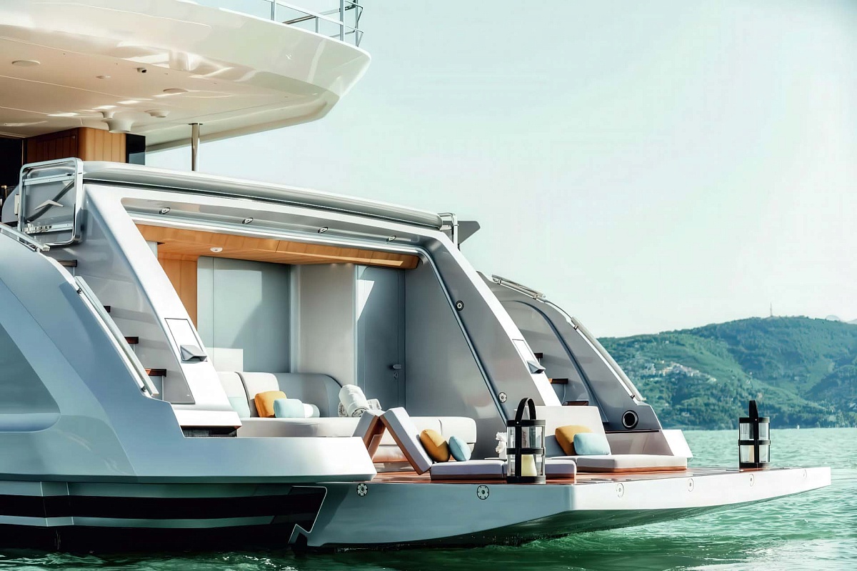 Аренда яхты Azimut Grande 36 luzdemar во Франции